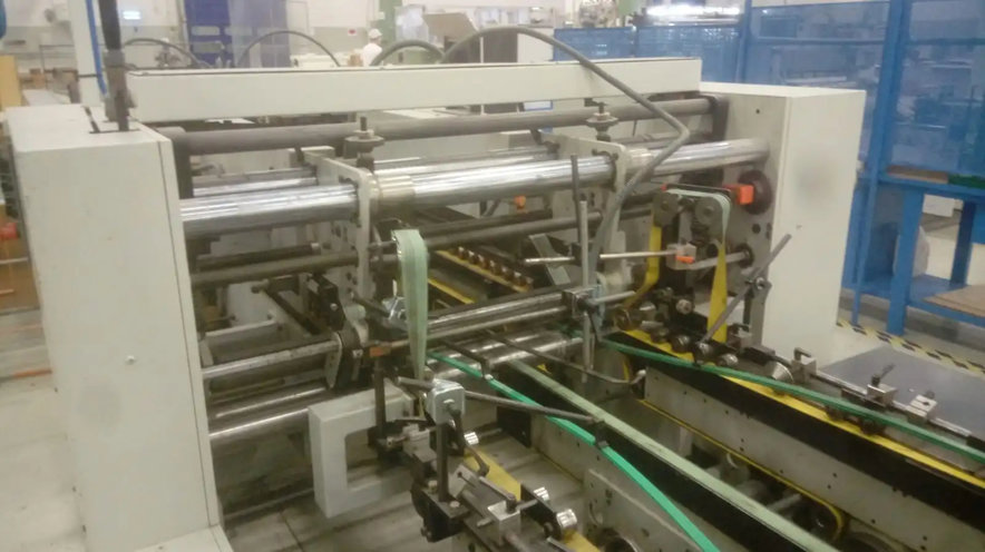 Gluing machine Bobst Domino 145 Matic