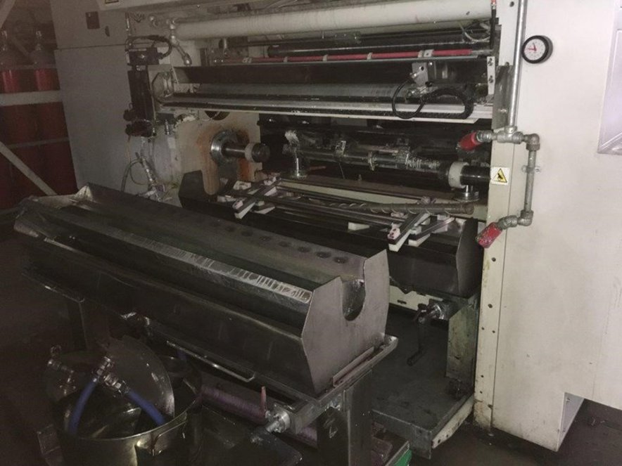 Gravure / Rotogravure Uteco KOHLI