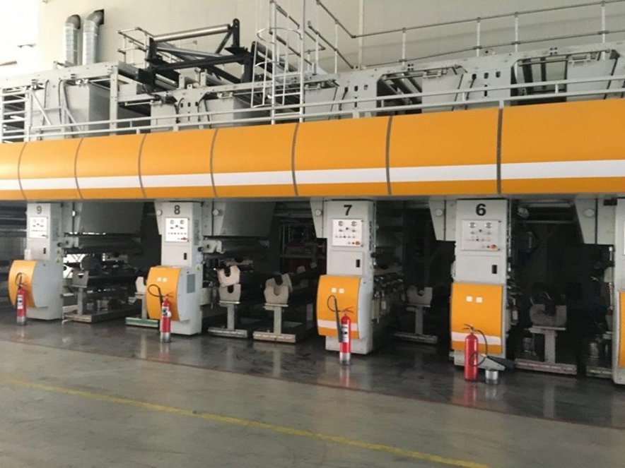 Gravure / Rotogravure Uteco KOHLI