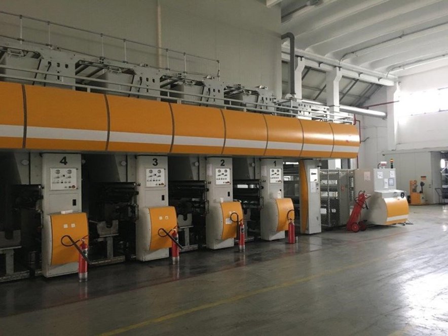 Gravure / Rotogravure Uteco KOHLI