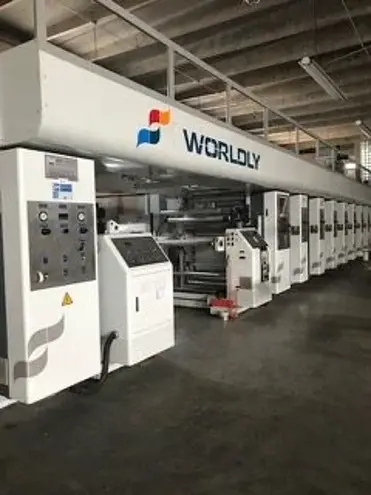 Gravure / Rotogravure Worldly WRP AS 1200 8C
