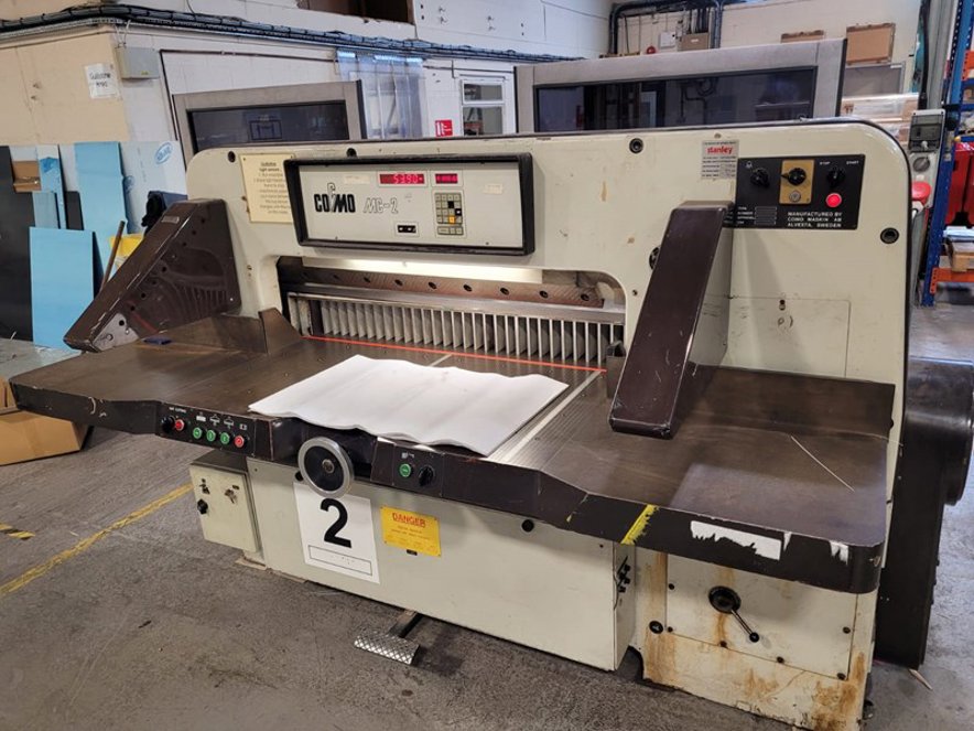 Guillotines Como 115 MC-C