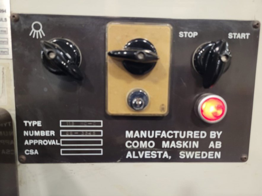 Guillotines Como 115 MC-C