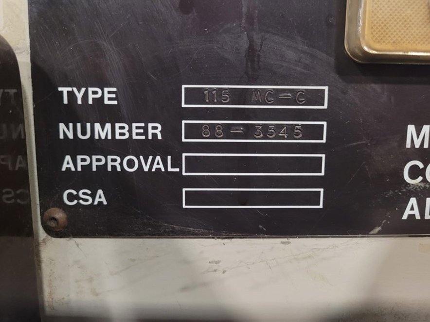 Guillotines Como 115 MC-C