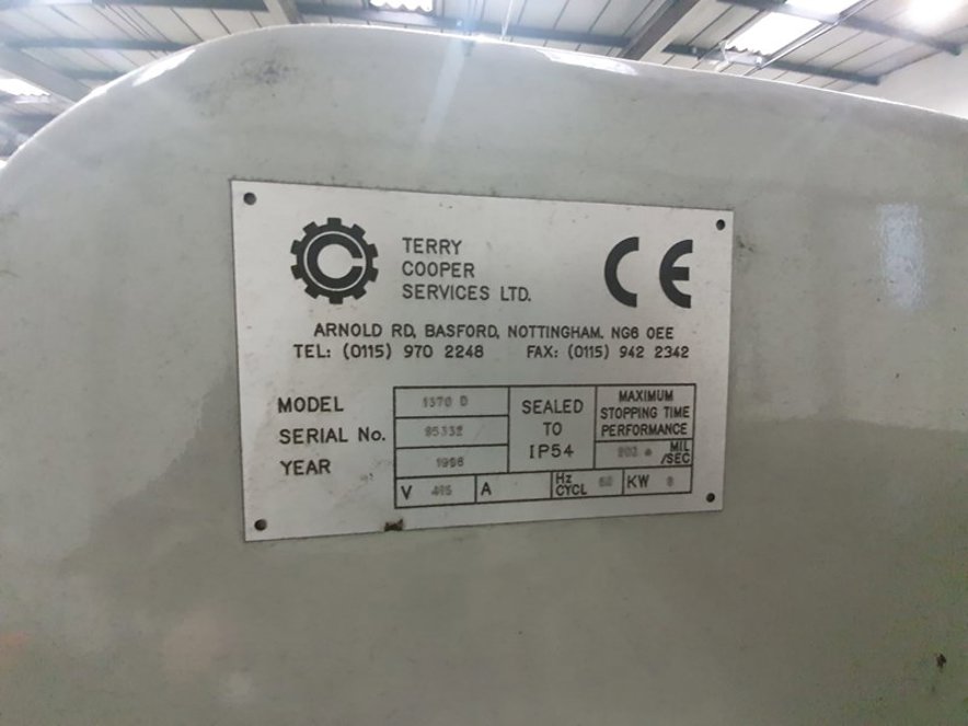 Guillotines Cooper CCM 137 D