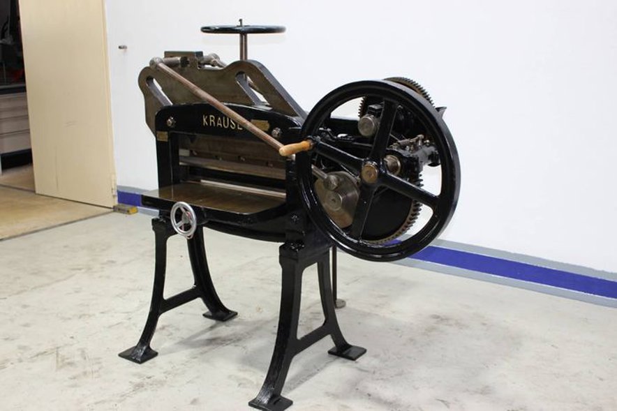 Guillotines Krause 195667