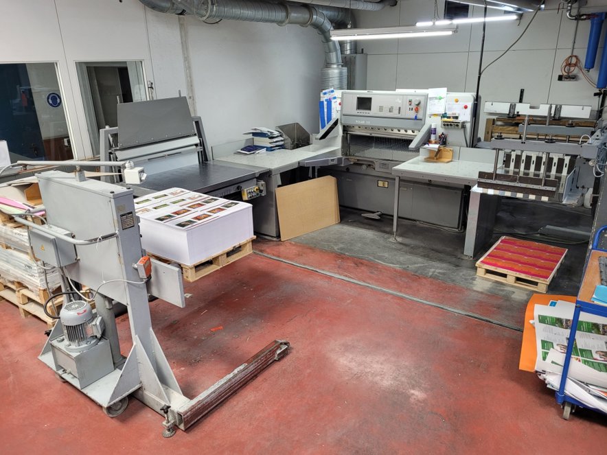 Guillotines Polar 115 ED