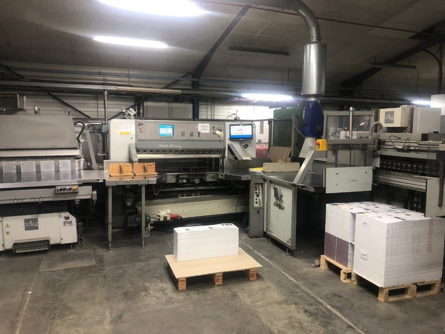 Guillotines Polar 137 ED-AT