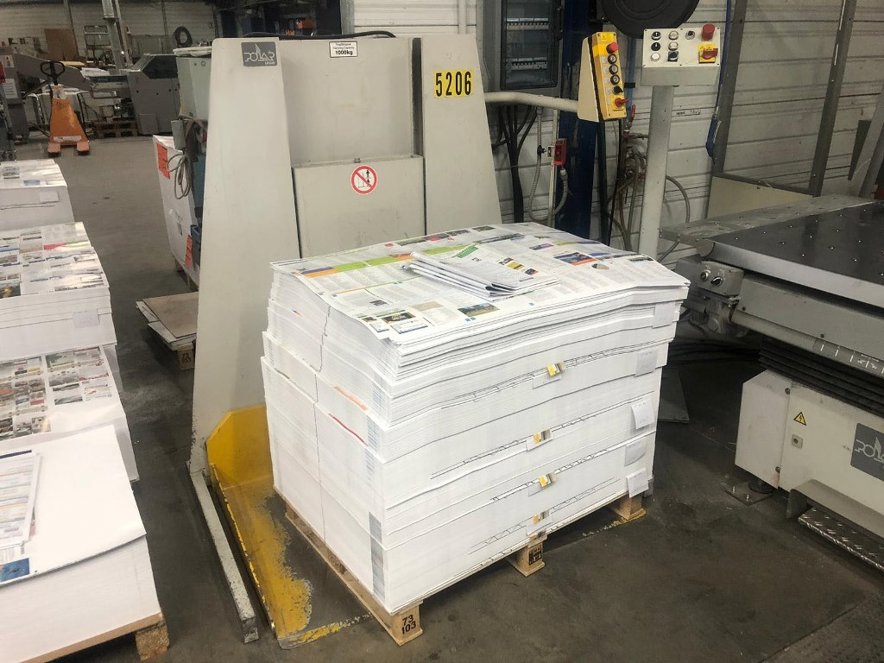 Guillotines Polar 137 ED-AT