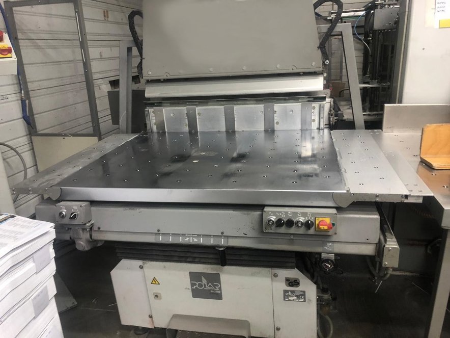 Guillotines Polar 137 ED-AT