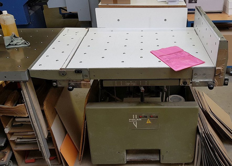 Guillotines Polar 78 X Plus