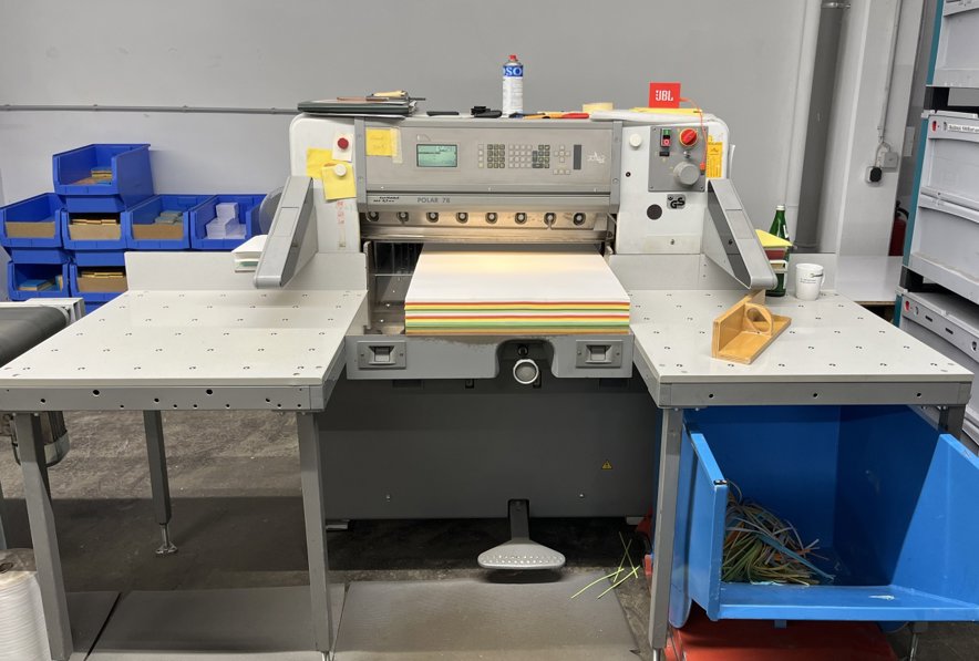 Guillotines Polar 78 E