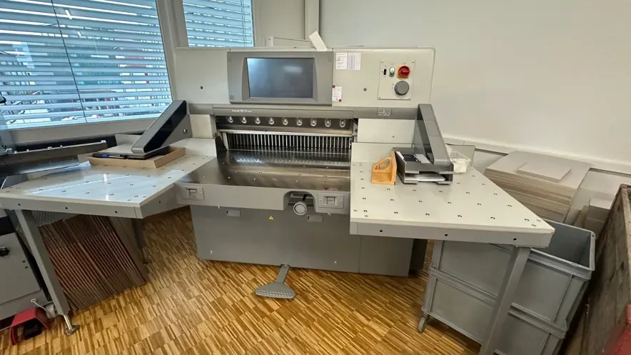 Guillotines Polar 92 XT Plus