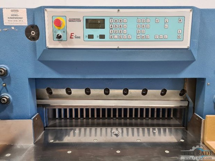 Guillotines Schneider Senator SEN78 E-LINE