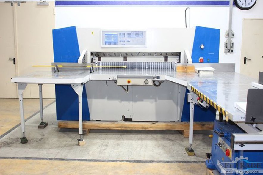 Guillotines Wohlenberg 137 CUT-TEC-BSB 6 L