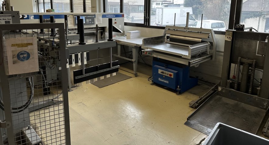 Guillotines Wohlenberg 137 Pro-Tec