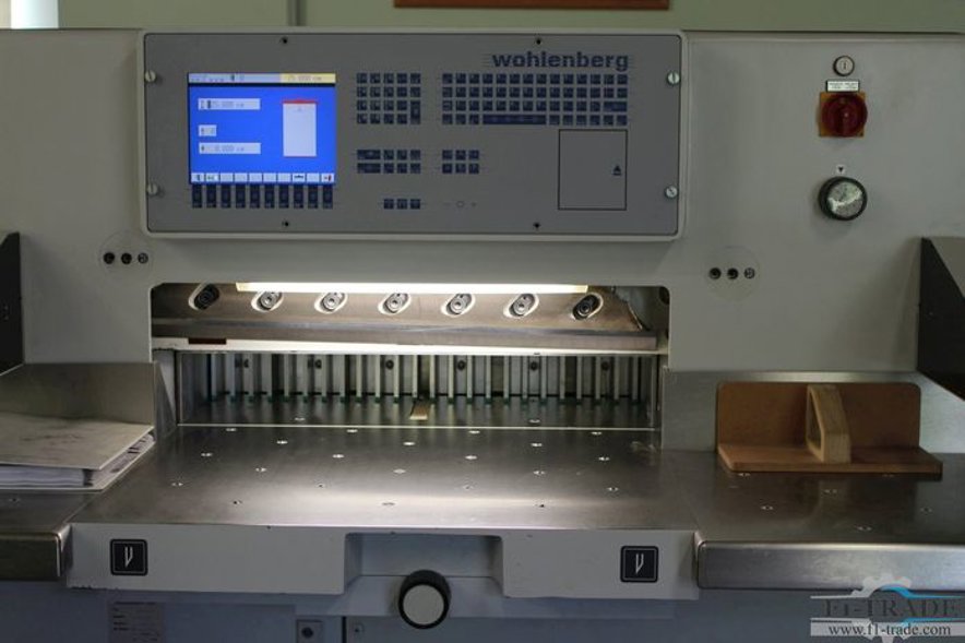 Guillotines Wohlenberg 76 CUT-Tec
