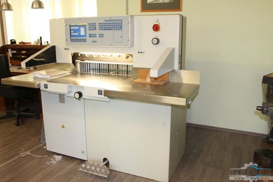 Guillotines Wohlenberg 76 CUT-Tec
