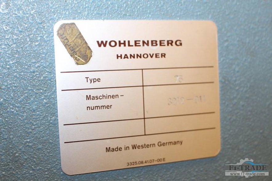 Guillotines Wohlenberg 76 SPM