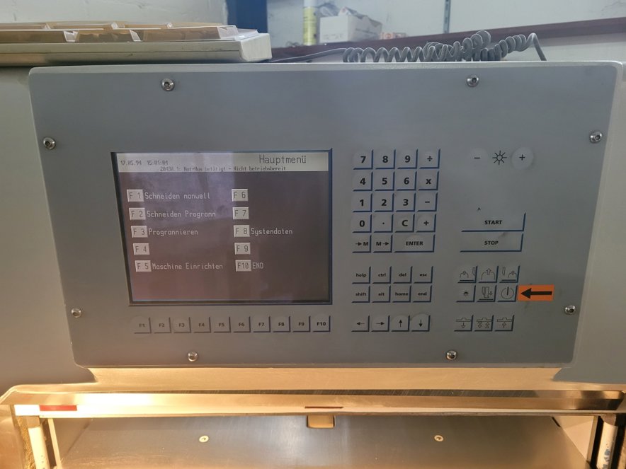 Guillotines Wohlenberg 92 CUT-TEC