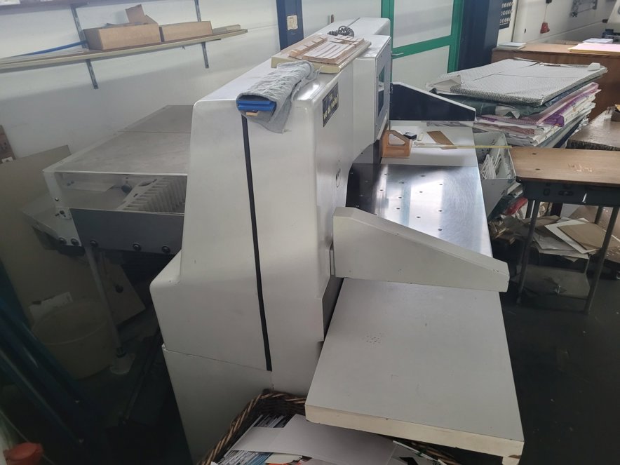 Guillotines Wohlenberg 92 CUT-TEC