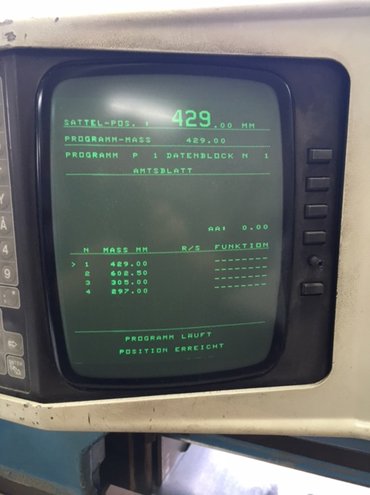 Guillotines Wohlenberg 92 MCS-2 TV