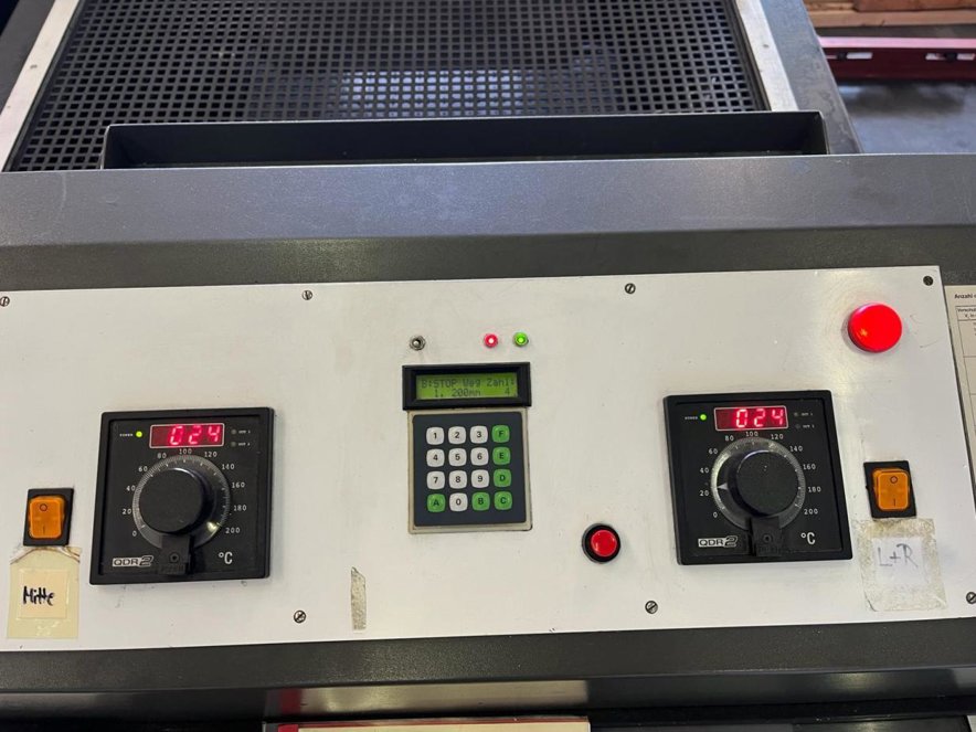 Hot foil and embossing Heidelberg OHZ-S Hotfoil