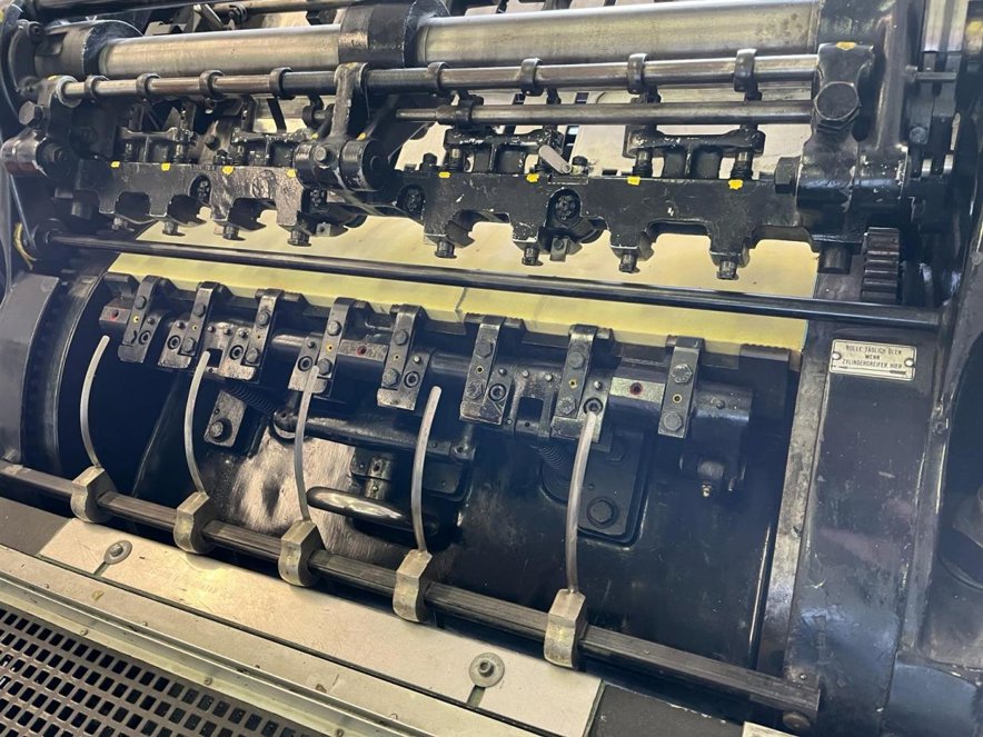 Hot foil and embossing Heidelberg OHZ-S Hotfoil