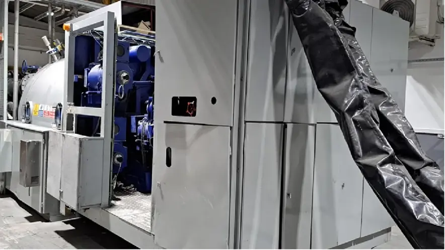 Hot foil embossing machines Bobst (GVE) â€“ EHF 1650 metallizer