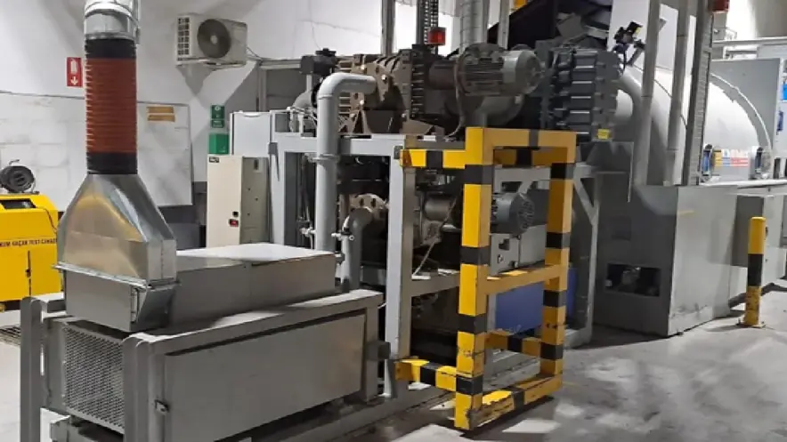 Hot foil embossing machines Bobst (GVE) – EHF 1650 metallizer