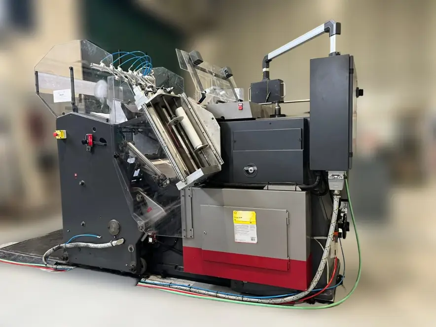 Hot foil embossing machines Saroglia FUB/D