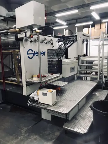 Hot foil embossing machines SPM Steuer PZ 104 N