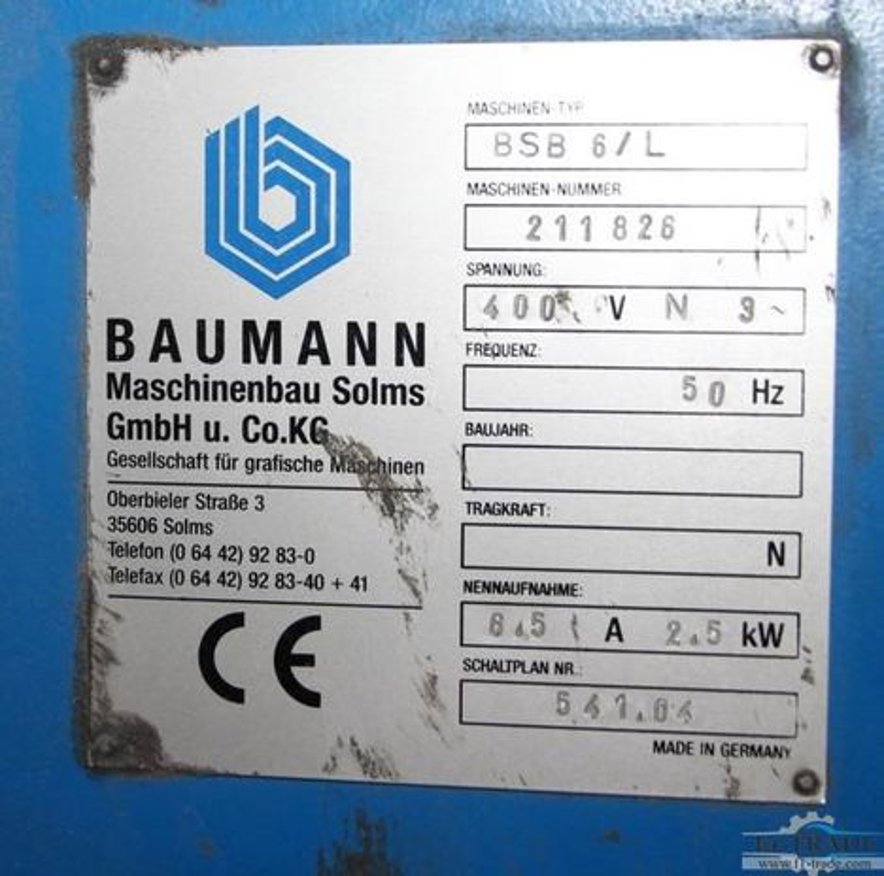 Joggers Baumann BSB 6 L