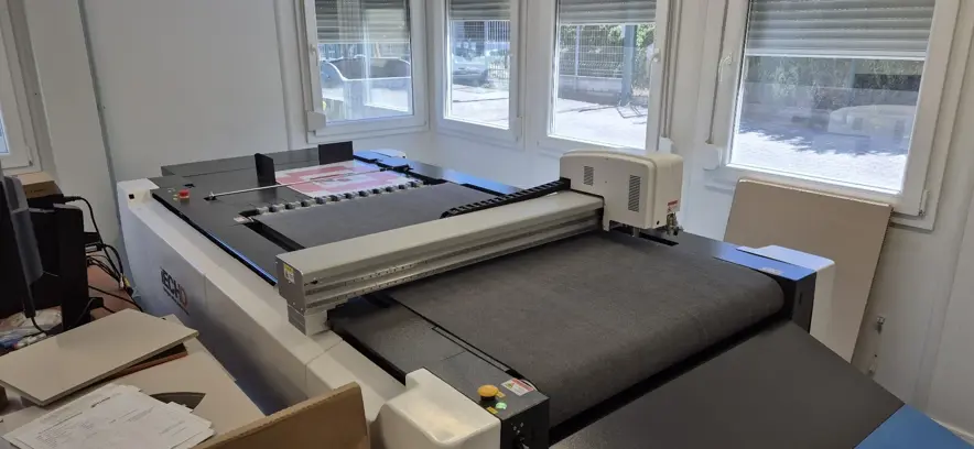 Label Cutting iEcho PK 1209 Pro Max