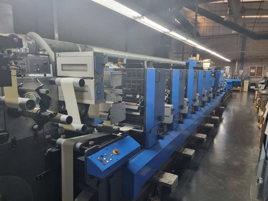 Label Printing Gallus TCS 250