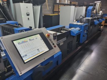 Label Printing Gallus TCS 250