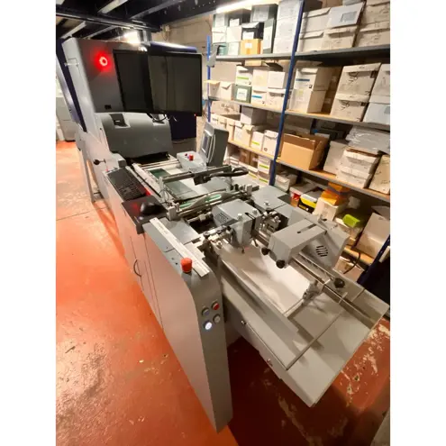 Label Printing MGI Jet Varnish 3DS