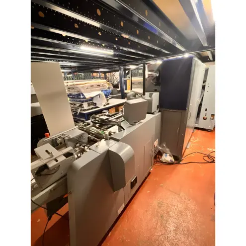 Label Printing MGI Jet Varnish 3DS