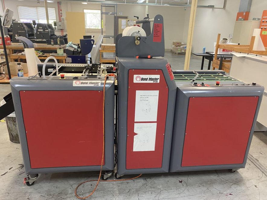 Laminating and coating Bond Master A2S