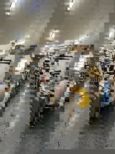 Laminating and coating Etipol Cohesio 2001