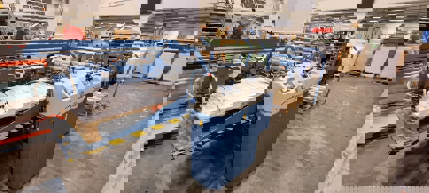 Laminating and coating Foliant Pollux 760 SF