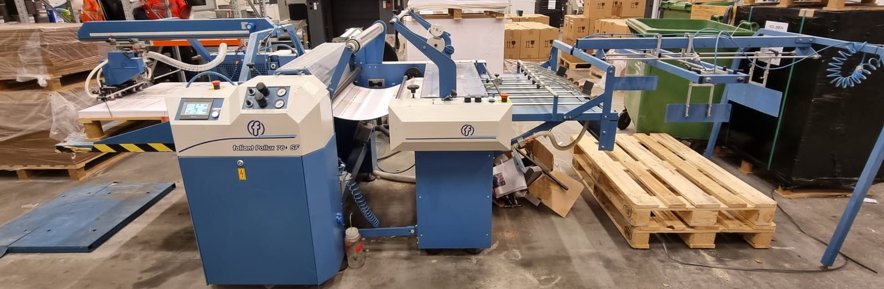 Laminating and coating Foliant Pollux 760 SF
