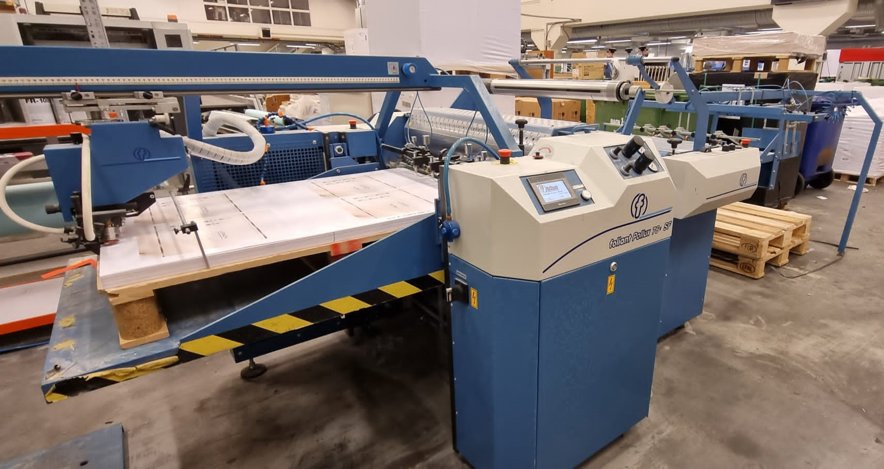 Laminating and coating Foliant Pollux 760 SF
