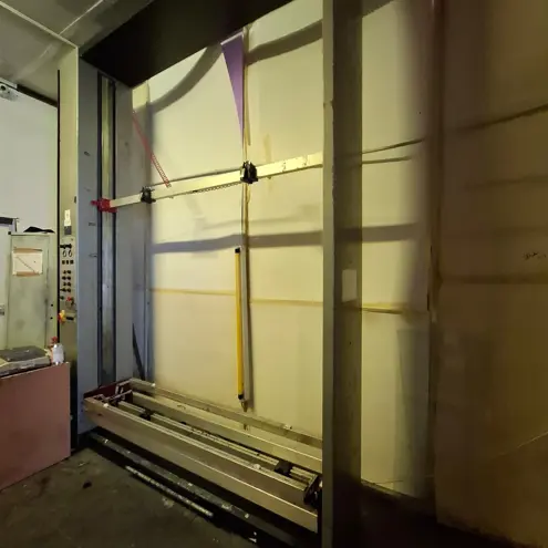 Laminating and coating Harlacher AG H41 MP