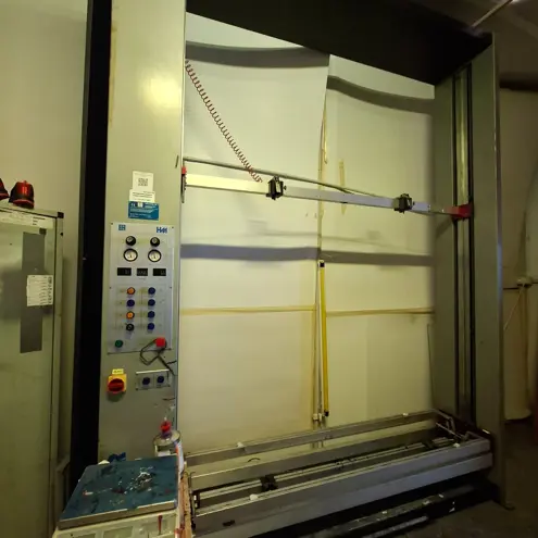 Laminating and coating Harlacher  AG H41 MP