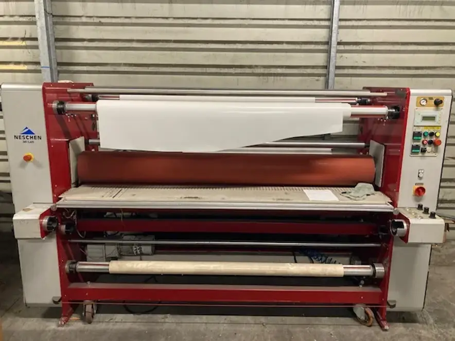 Laminating and coating Omma Jetlam 2000
