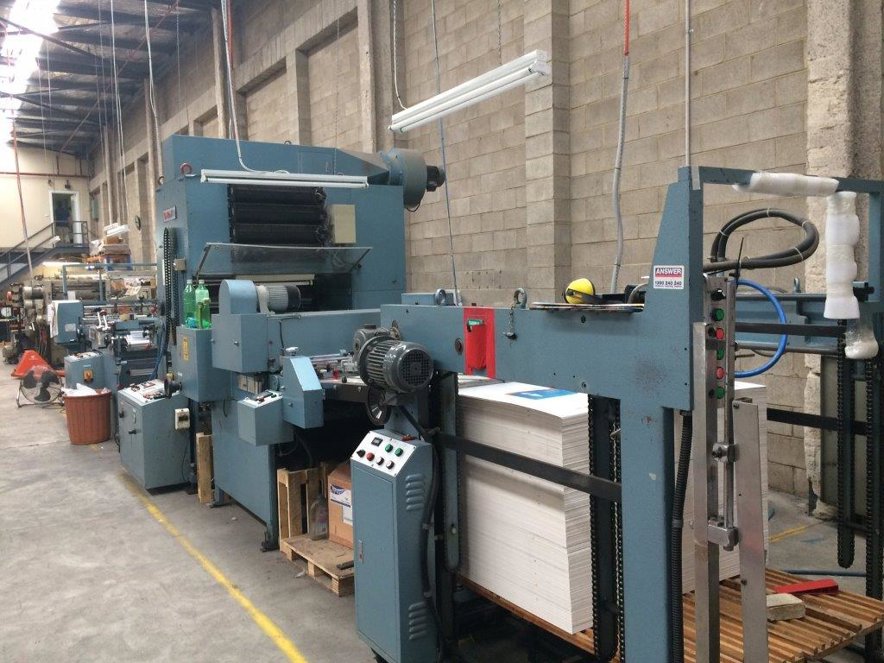 Laminating and coating WEN CHYUAN KYE 102DRM