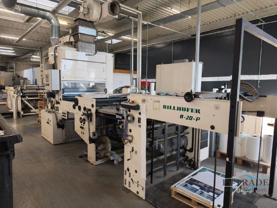 Laminating machines Billhöfer FK 102 S