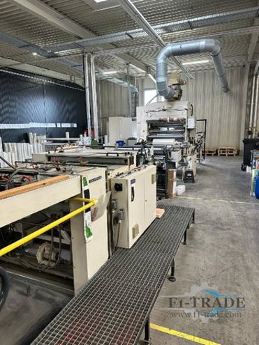 Laminating machines Billhöfer FK 102 S