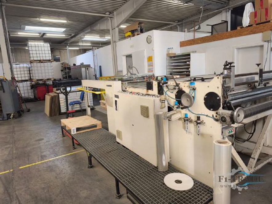 Laminating machines Billhöfer FK 102 S